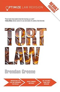 cover of the book Optimize Tort Law