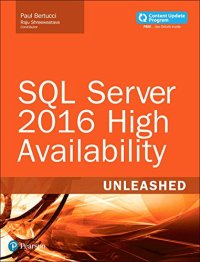 cover of the book SQL Server 2016 High Availability Unleashed