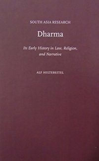 cover of the book Dharma: Its Early History in Law, Religion, and Narrative