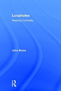 cover of the book Loopholes: Reading Comically