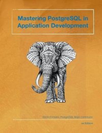 cover of the book Mastering PostgreSQL in Application Development