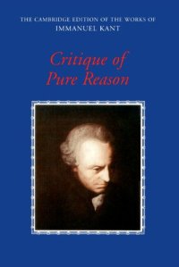 cover of the book Critique of Pure Reason