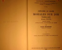 cover of the book Morales sur Job, Livres XI-XIV