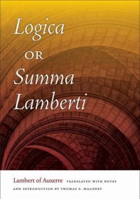 cover of the book Logica, or Summa Lamberti