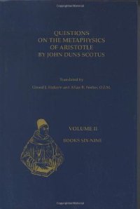 cover of the book Questions on the Metaphysics of Aristotle by John Duns Scotus