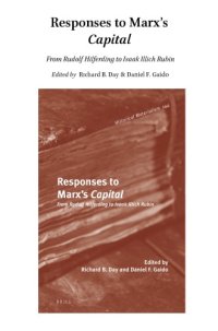 cover of the book Responses to Marx’s Capital : From Rudolf Hilferding to Isaak Illich Rubin