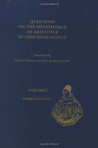 cover of the book Questions on the Metaphysics of Aristotle by John Duns Scotus