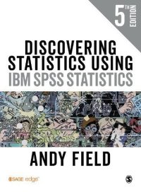 cover of the book Discovering Statistics Using IBM SPSS Statistics