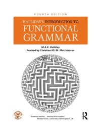 cover of the book Halliday’s Introduction to Functional Grammar