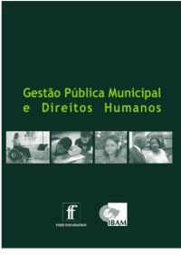 cover of the book Gestão pública municipal e direitos humanos