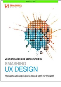 cover of the book Smashing UX Design: Foundations for Designing Online User Experiences