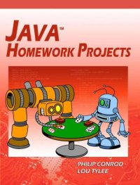 cover of the book Java Homework Projects: A NetBeans GUI Swing Programming Tutorial