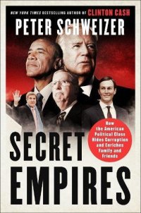 cover of the book Secret Empires: How the American Political Class Hides Corruption and Enriches Family and Friends