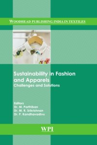 cover of the book Sustainability in fashion and apparels