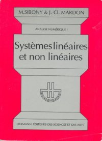 cover of the book Analyse numérique I, Systèmes linéaires et non linéaires