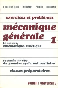 cover of the book Torseurs, cinématique, cinétique.