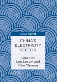 cover of the book China’s Electricity Sector