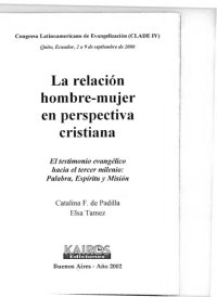 cover of the book La relación hombre-mujer en perspectiva cristiana