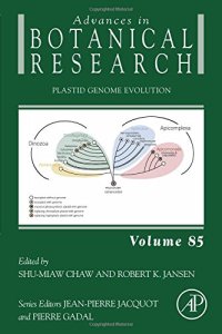 cover of the book Plastid Genome Evolution, Volume 85