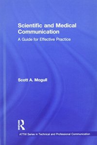 cover of the book Scientific and Medical Communication: A Guide for Effective Practice