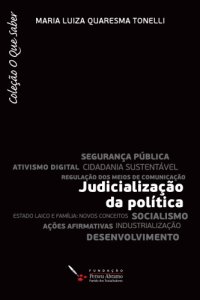 cover of the book Judicialização da política