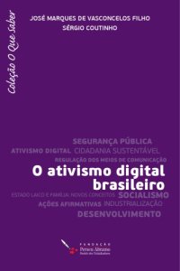 cover of the book O ativismo digital brasileiro