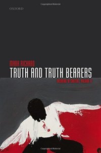 cover of the book Truth and Truth Bearers: Meaning in Context, Volume II