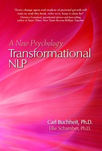 cover of the book Transformational NLP: A New Psychology