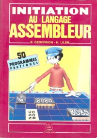 cover of the book Initiation au langage assembleur