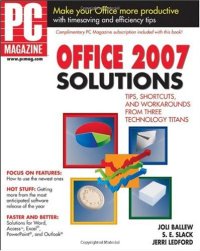 cover of the book PC Magazine Office 2007 Solutions