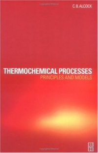 cover of the book Thermochemical Processes: Principles and Models