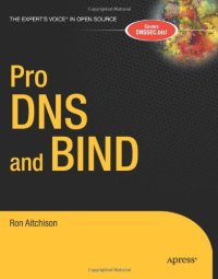 cover of the book Pro DNS and BIND