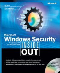 cover of the book Microsoft Windows Security Inside Out for Windows XP and Windows 2000