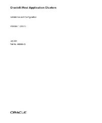 cover of the book Oracle 9i Real Application Clusters. Installation and Configuration