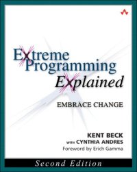 cover of the book Extreme programming explained: embrace change