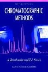 cover of the book Chromatographic Methods