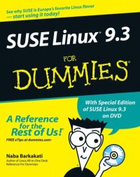 cover of the book SUSE Linux 9.3 For Dummies