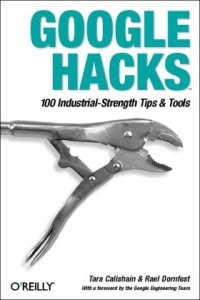 cover of the book Google Hacks