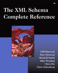 cover of the book The XML Schema Complete Reference