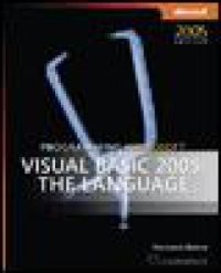 cover of the book Programming Microsoft Visual Basic 2005: The Language