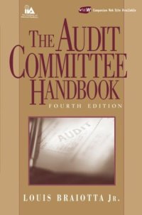 cover of the book The Audit Committee Handbook