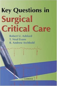 cover of the book Key Questions In Surgical Critical Care