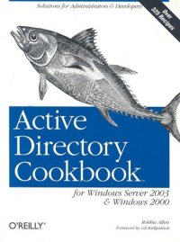 cover of the book Active Directory Cookbook for Windows Server 2003 and Windows 2000 