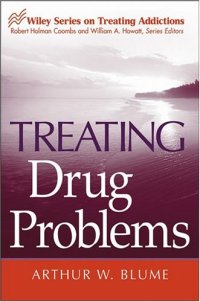 cover of the book Treating drug problems