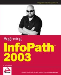 cover of the book Beginning InfoPath 2003