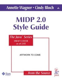 cover of the book MIDP Style Guide for the Java 2 Platform