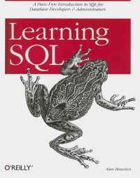 cover of the book Learning SQL