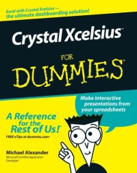 cover of the book Crystal Xcelsius For Dummies