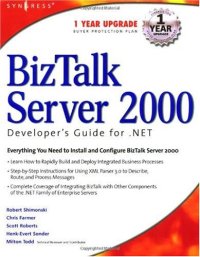 cover of the book ASP.NET Web Developer's Guide