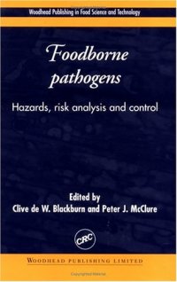 cover of the book Foodborne Pathogens: Hazards, Risk Analysis, and Control